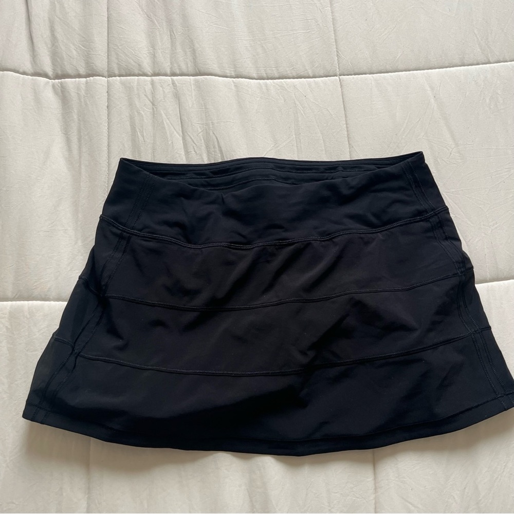 lululemon pace rival tennis skirt